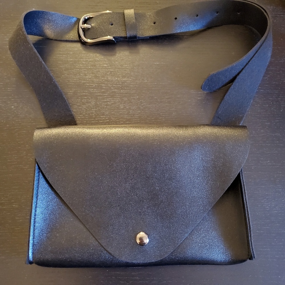 Black Shoulder Purse